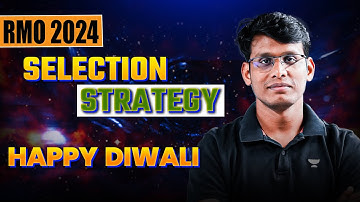 RMO 2024 Selection Strategy | Prashant Jain #rmo