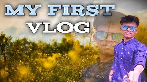 My first vlog 😀😍😊 15M views  #firstvlog