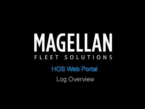 Samsung Magellan - HOS Portal Log Overview