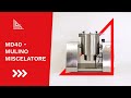 MD40 - Mulino Miscelatore | Lorenzato