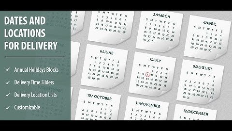 Product Delivery date for Virtuemart 3 plugin - Virtuemart Extensions Cmsmart
