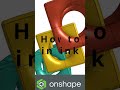 Onshape: Open Cube Magic! thumbnail