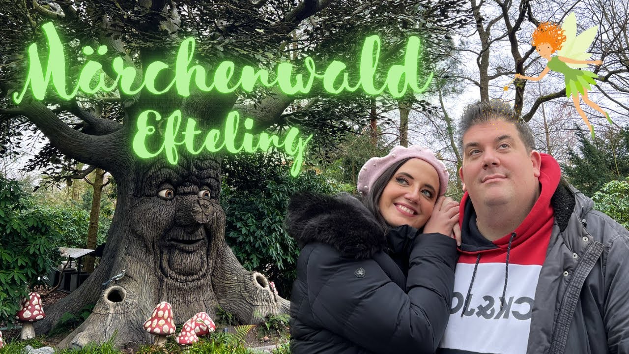 Efteling - Simone und ich zeigen euch den wunderschönen Märchenwald - inkl. MoniMouse in Gefahr! 🍄✨