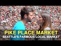 Pike Place Market - Must Eat Market Tour in Seattle!