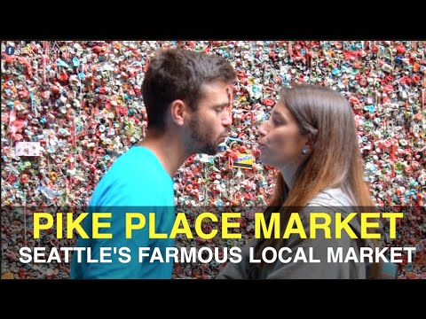 Pike Place Market - Must Eat Market Tour in Seattle! - YouTube