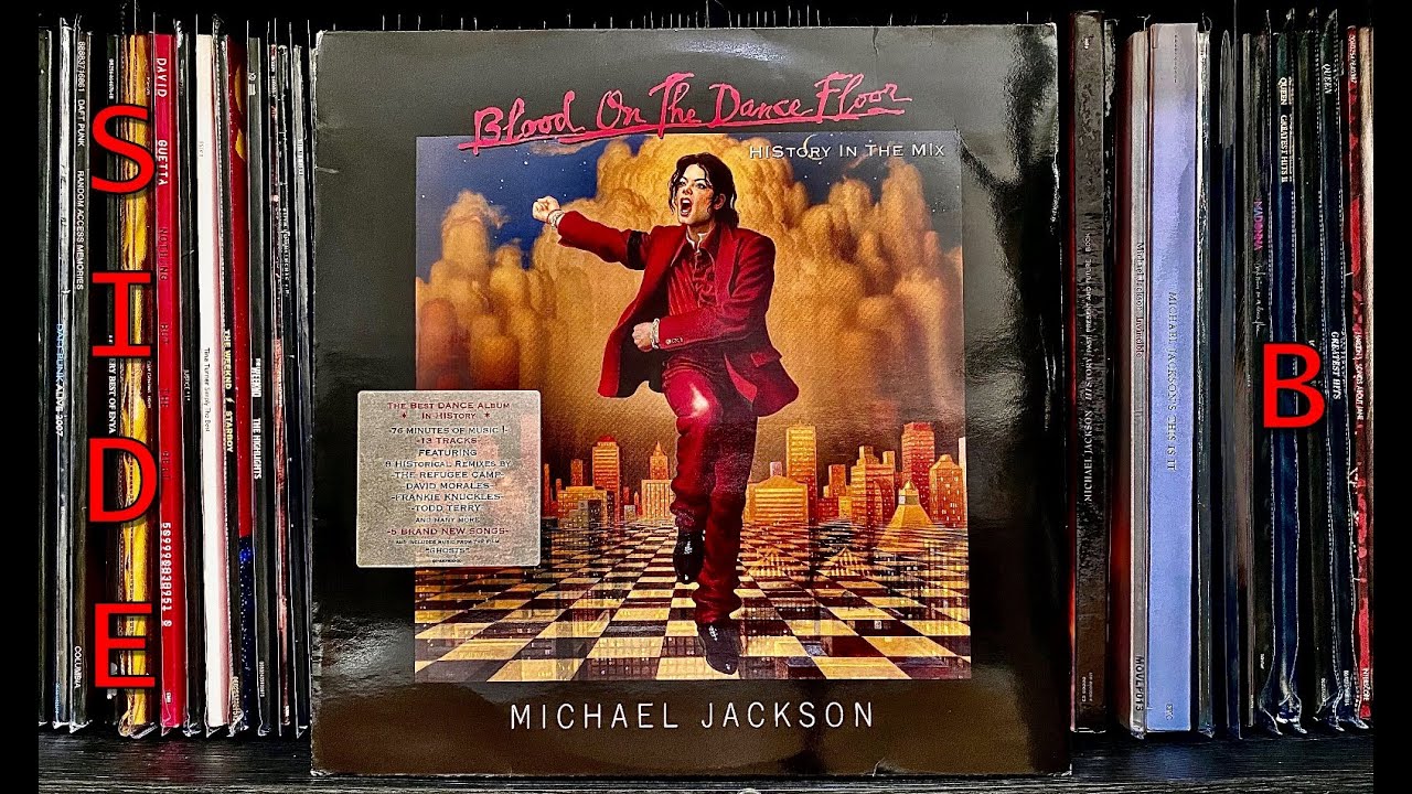Michael Jackson – Blood On The Dance Floor (1997) Side B | Vinyl