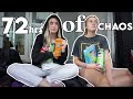CAMPING FOR TWENTY ONE PILOTS TORONTO SHOW SCALED AND ICY | Brooke and Taylor | Vlog