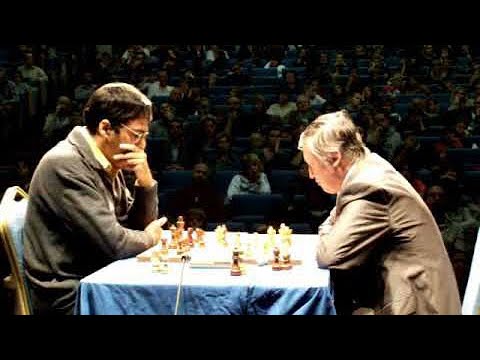 🔥 Anatoly Karpov, 12th world champion : Bossfight