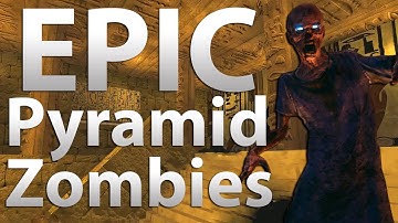 "EGYPT PYRAMID MAP" - Call of Duty Zombies Funny Moments (Custom Zombies Black Ops 3 Hype Train)