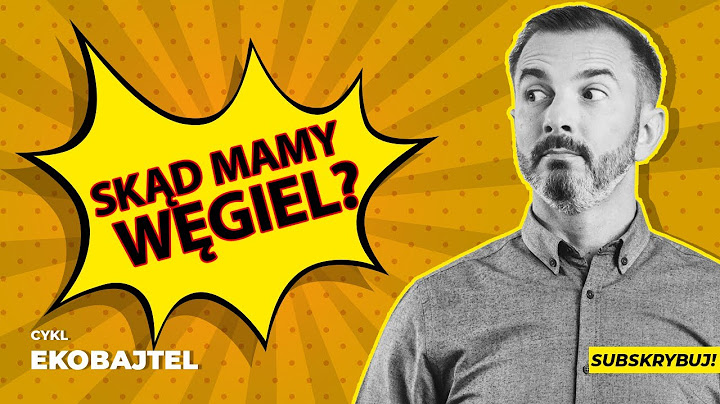 Jak powstał węgiel?