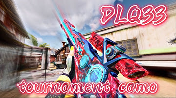 【CoDモバイル】DLQ33 最新アプデでレジェンド迷彩にトーナメント迷彩が‼️これは神アプデ⁉️レジェンド帯サーチ&デストロイ