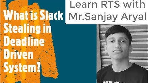 What is Slack Stealing in Deadline Driven System?