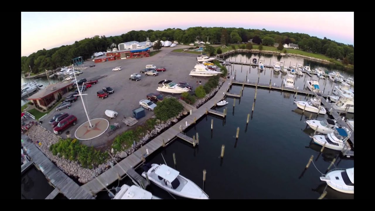 Mystic River Marina YouTube