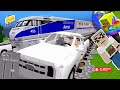 🚄😃🏆Learn to drive an Amtrak train! The Minecraft Immersive Railroading Amtrak mod is SUPER COOL!