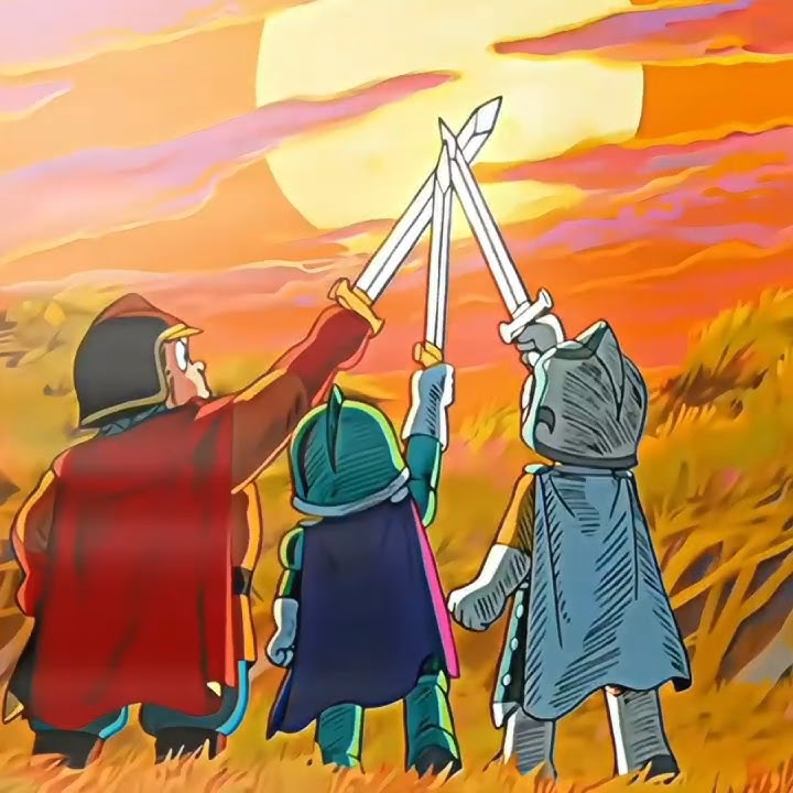 [4K] Three magical swordsmen edit || #NobitaNiyan || Hypnotic edit || INDIA || @108EDITS30 #doraemon