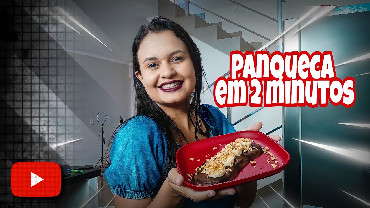 PANQUECA FIT NA INSTANT GOURMET TUPPERWARE | 