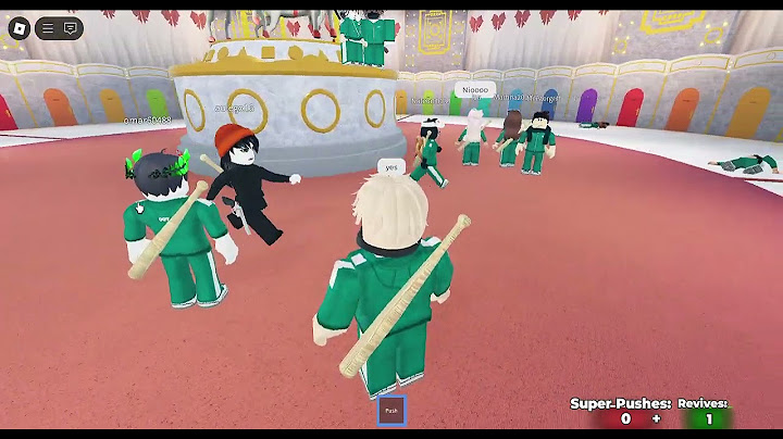Squid game#4Vinco je naprt guard-VYHRAL SOM!!!