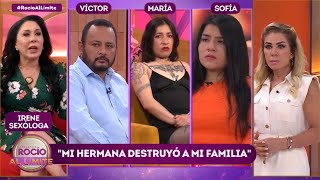 Mi hermana destruyó a mi familia - Programa del 21 se marzo del 2026 / Rocío al Límite