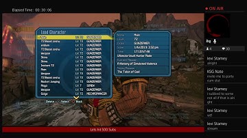 Borderlands 2 instant 72 and Op8 boost and drops