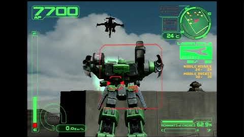 Armored Core 2: Another Age - Hard - Mission - Attack the Bureau