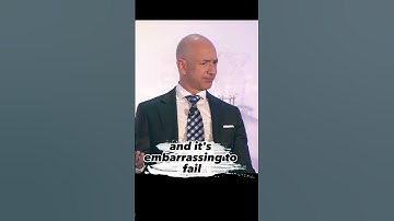 Jeff Bezos | accept your failures #inspiration #motivation #quotes #enterpreneur #buisness #shorts