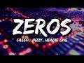 cassö, Jazzy, Headie One - Zeros (Lyrics)