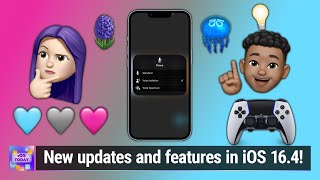 iOS 16.4 Deep Dive - New Emoji, DualSense Edge Support, Voice Isolation