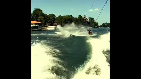 AMAZING wakeboard tricks