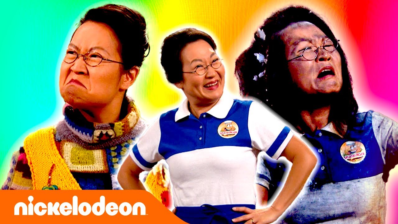 De Thundermans | Het beste van Mevrouw Olympia Wong | Nickelodeon Nederlands
