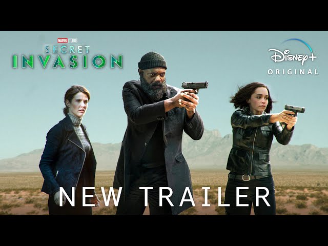 SECRET INVASION (2022) EXCLUSIVE TRAILER