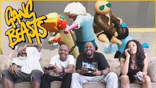 Unexpected Events Lead To HILARIOUS Knockouts! - Gang Beasts Gameplay