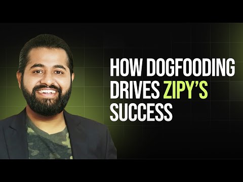 Why 'Dogfooding' Your Product is a Game-Changer for Startups | Zipy’s Secret to Success