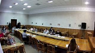 Постійна комісія з питань житлово-комунального господарства, охорони навколишнього природного середовища, землекористування та будівництва 18.12.2023
