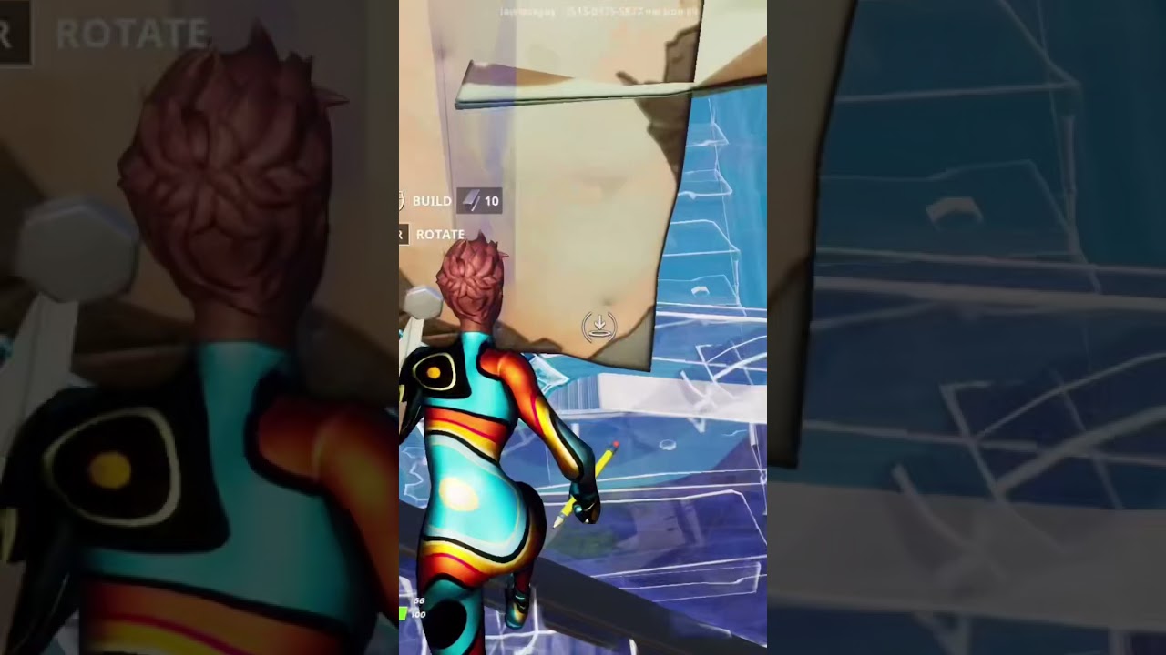 Mfs was teaming so I had to come pop him 