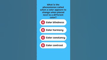 The Magic of Color Contrast ✨🎨#shorts #learning #education #short