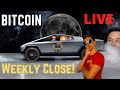 BITCOIN LIVE 🔴 Weekly Close Chart & Chill - #24 - YouTube