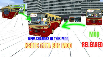 🤩🎀💥KSRTC FAST PASSENGER BUS MOD RELEASED WATCH TILL END #like #subscribe #bussid