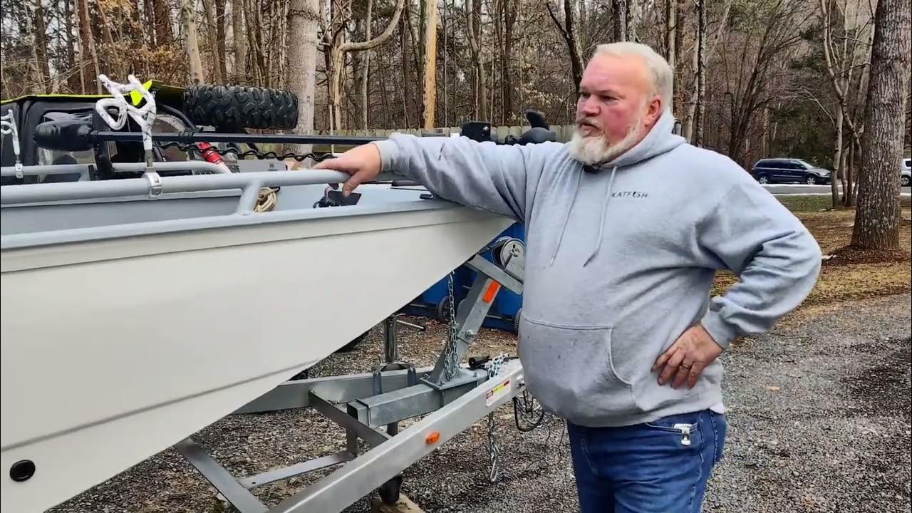 Fish Bite Rod Holders G3 Sportsman 2400 Custom Setup YouTube