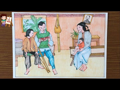 Video Vẽ mô phỏng tác phẩm mĩ thuật Việt Nam giai đoạn... - youtube
