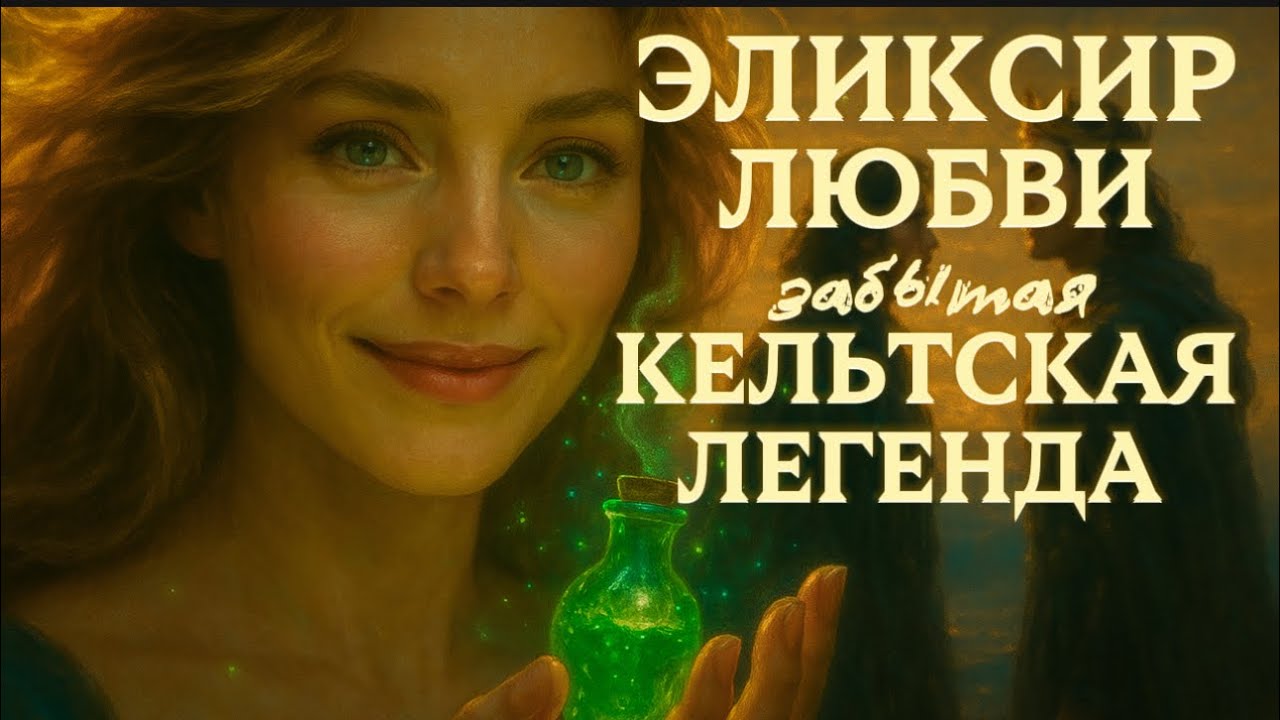 🎙️ЭЛИКСИР ЛЮБВИ ⚜️ЗАБЫТАЯ КЕЛЬТСКАЯ СКАЗКА ⚜️
