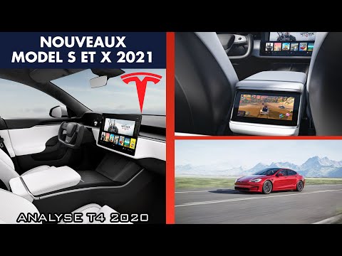 Nouvelle Tesla Model S & X 2021 Plaid (c'est wow) , Analyse Rapport T4 2020 + Analyse Ac