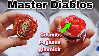 Master Diablos Beyblade Unboxing And Review | Inspired By Pegasus