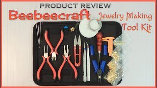 Product Review ~ Beebeecraft Jewelry Making Tool Kit