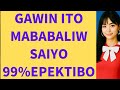 NG DAHIL SA GINAWA MO NAPAMAHAL SAIYO