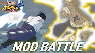 [나루토스톰4] MOD BATTLE 『라이카게 VS 천둥 아마테라스 사스케』