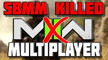 Skill Based Matchmaking & Warzone 2 Will Kill Modern Warfare 2 Multiplayer!