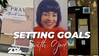 How to Create a Prayer Board  2024 Goals With God 