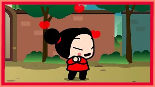 Every time Pucca showed she has a HUGE HEART