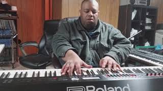 "I Miss My Time With You" (Larnelle Harris) performed by Darius Witherspoon (2/9/18) chords