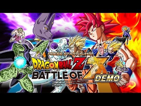 Demo Dragon Ball Z Battle Of Z Xbox 360 Fr Hd Youtube
